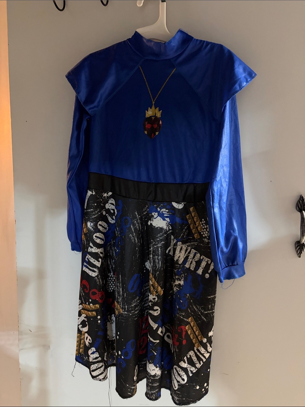 Descendants Evie Costume Dress